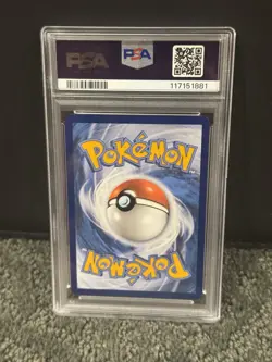 N's Zorua 189 Scarlet & Violet Promo Card PSA 10 - Image 2