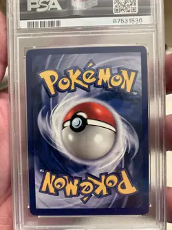 Pokemon Card Shadowless Charmeleon 1st Edition 24/102 Base Set PSA 7 - Image 2