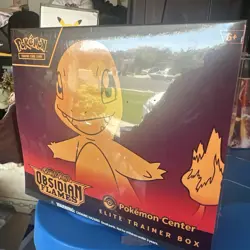 PokÃ©mon: Scarlet & Violet 3: Obsidian Flames Pokemon Center Elite Trainer Box  - Image 1