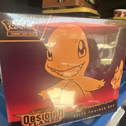 PokÃ©mon: Scarlet & Violet 3: Obsidian Flames Pokemon Center Elite Trainer Box  - Image 2