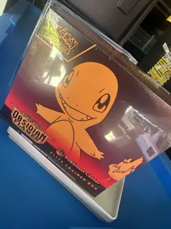 PokÃ©mon: Scarlet & Violet 3: Obsidian Flames Pokemon Center Elite Trainer Box  - Image 3