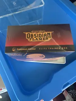 PokÃ©mon: Scarlet & Violet 3: Obsidian Flames Pokemon Center Elite Trainer Box  - Image 4