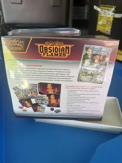 PokÃ©mon: Scarlet & Violet 3: Obsidian Flames Pokemon Center Elite Trainer Box  - Image 6