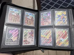 Full Art Illustration Rare Pokemon Card Binder Collection - Image 10