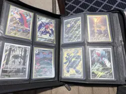 Full Art Illustration Rare Pokemon Card Binder Collection - Image 11