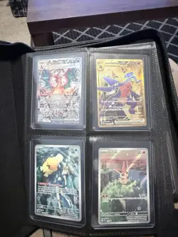 Full Art Illustration Rare Pokemon Card Binder Collection - Image 12