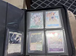 Full Art Illustration Rare Pokemon Card Binder Collection - Image 2
