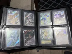 Full Art Illustration Rare Pokemon Card Binder Collection - Image 3