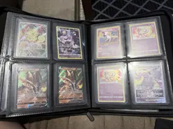 Full Art Illustration Rare Pokemon Card Binder Collection - Image 4