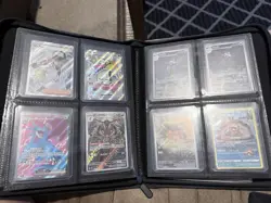Full Art Illustration Rare Pokemon Card Binder Collection - Image 5