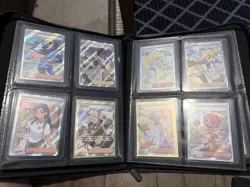 Full Art Illustration Rare Pokemon Card Binder Collection - Image 6