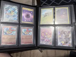 Full Art Illustration Rare Pokemon Card Binder Collection - Image 7