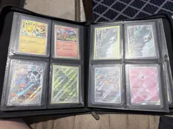 Full Art Illustration Rare Pokemon Card Binder Collection - Image 8