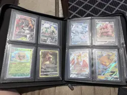 Full Art Illustration Rare Pokemon Card Binder Collection - Image 9
