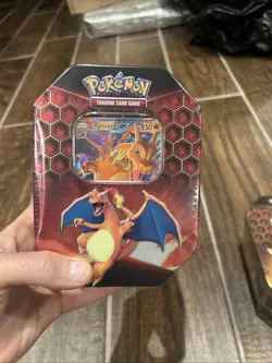 Pokemon Hidden Fates Tins Charizard Gyarados Raichu GX Boxes - Set of 3 - Image 5