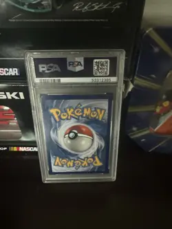 2017 Shining Mew Shiny Holo Pokemon #40/73 Sun&Moon Shining Legends PSA 9 - Image 2