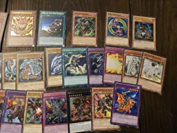 Yugi's Legendary  Decks Promo God Set Exodia WITH BOX Yugioh Plus Extras - Image 5
