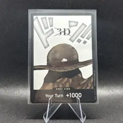 DON!! Card (3D) (Double Pack Set Vol. 8) Legacy of the Master Foil - Image 1