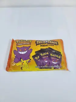 Nintendo PokÃ©mon TCG BOOster Bundle Trick Or Trade Trading Card Game - 120 Cards - Image 1
