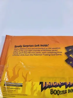 Nintendo PokÃ©mon TCG BOOster Bundle Trick Or Trade Trading Card Game - 120 Cards - Image 7