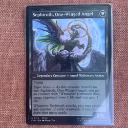 Sephiroth, Fabled SOLDIER MTG Final Fantasy Non-foil NM - Image 2