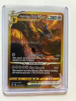 Origin Forme Dialga VSTAR GG68/GG70 Crown Zenith Gold Secret Rare PokÃ©mon CARD - Image 3