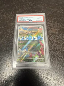PSA 10 Swablu 213/182 Pokemon Sv04: Paradox Rift Illustration Rare 2023 GEM MINT - Image 1