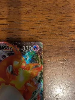 Pokemon Holo Charizard VMAX Darkness Ablaze Ultra Rare Full Art 020/189 NM Card - Image 3