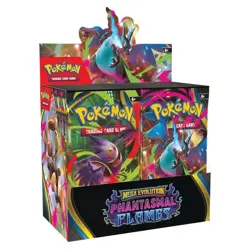 New Pokemon TCG Mega Evolution Phantasmal Flames Combo (UPC + ETB +BBX) #5 - Image 4