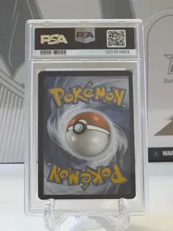2023 Pokemon MEW EN Blastoise EX Spec Illustration Rare PSA 9 - Image 2