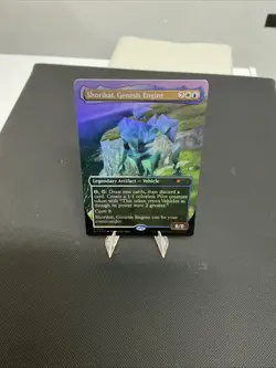 ðŸŒŸ Shorikai, Genesis Engine (Rainbow ðŸŒˆ Foil) Secret Lair Mitsuhiro Arita MTG ðŸŒŸ - Image 1