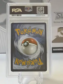 2024 POKEMON SCR EN-STELLAR CROWN ILLUSTRATION RARE #143 BULBASAUR PSA 9 - Image 2