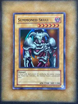 Yugioh Summoned Skull RP01-EN024 Super Rare Original Print LP - Image 1