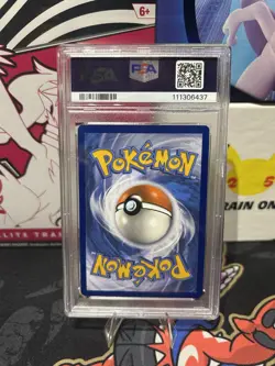 Kingdra EX 131 PokÃ©mon TCG Scarlet & Violet Black Star Promo Holo Card PSA 9 - Image 2