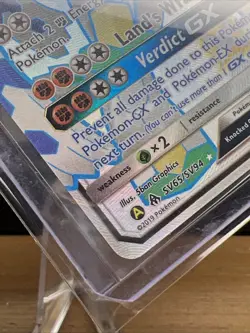 PokÃ©mon Zygarde GX TCG Full Art Ultra Rare Holo Card SV65/SV94 - Image 11