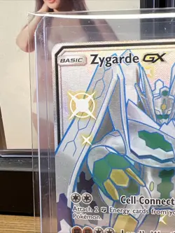 PokÃ©mon Zygarde GX TCG Full Art Ultra Rare Holo Card SV65/SV94 - Image 2