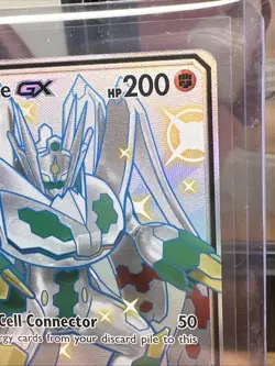 PokÃ©mon Zygarde GX TCG Full Art Ultra Rare Holo Card SV65/SV94 - Image 4