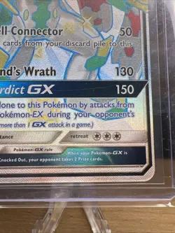 PokÃ©mon Zygarde GX TCG Full Art Ultra Rare Holo Card SV65/SV94 - Image 8