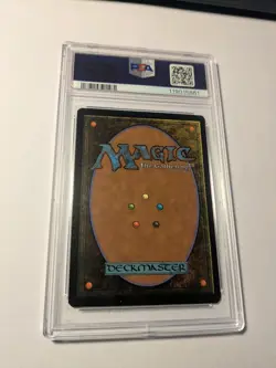 MTG Gary, the Snail - Toxrill, the Corrosive FOIL Secret Lair SpongeBob GRADED - Image 2