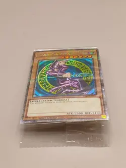 Yugioh Dark Magician Quarter Century Secret Rare TN23-EN001 Limited Ed SEALED - Image 1