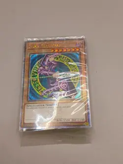 Yugioh Dark Magician Quarter Century Secret Rare TN23-EN001 Limited Ed SEALED - Image 2
