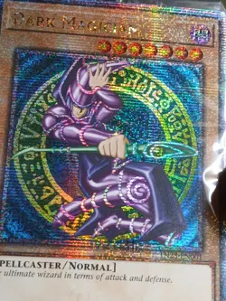 Yugioh Dark Magician Quarter Century Secret Rare TN23-EN001 Limited Ed SEALED - Image 4