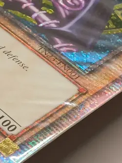 Yugioh Dark Magician Quarter Century Secret Rare TN23-EN001 Limited Ed SEALED - Image 5