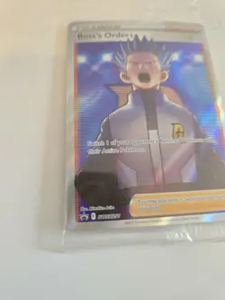 Boss's Orders Full Art SWSH251 SWSH: Sword & Shield Promo Cards Holo Card Sealed - Image 2