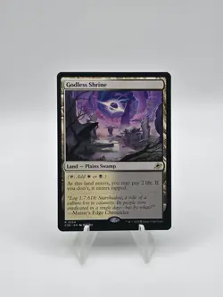 Godless Shrine Edge of Eternities Regular MTG - Image 1