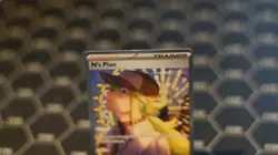 Pokemon TCG - Black Bolt (BLK) - N's Plan 170/086 SIR Holo LP - Image 6