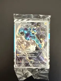 Pokemon Thundurus 209 Sv: Scarlet & Violet Promo Cards Holo NM - Image 1