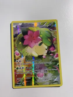 PokÃ©mon TCG Shaymin XY115 Holo Promo Card - Image 2