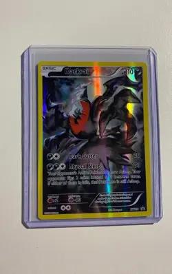 Darkrai XY114 Holo Card XY114 Promo Pokemon Card - Image 1