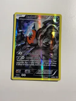 Darkrai XY114 Holo Card XY114 Promo Pokemon Card - Image 2